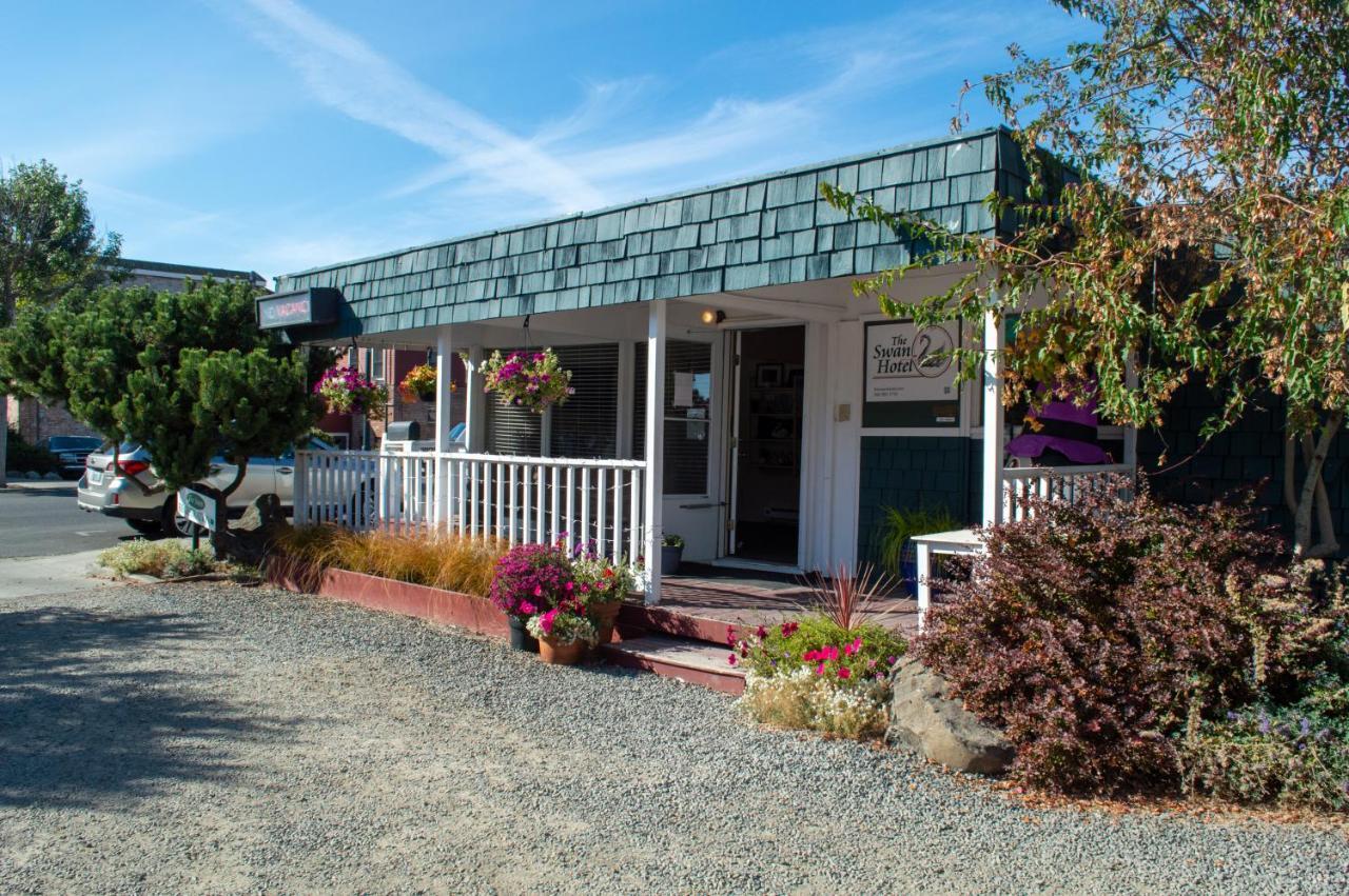 The Swan Hotel Port Townsend Exterior photo